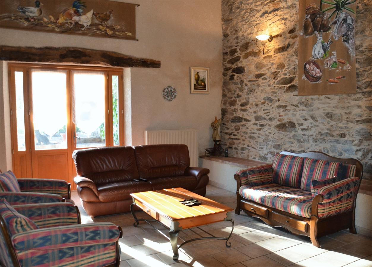 Maison Hotes Pacelian Saint-Gregoire  Bagian luar foto